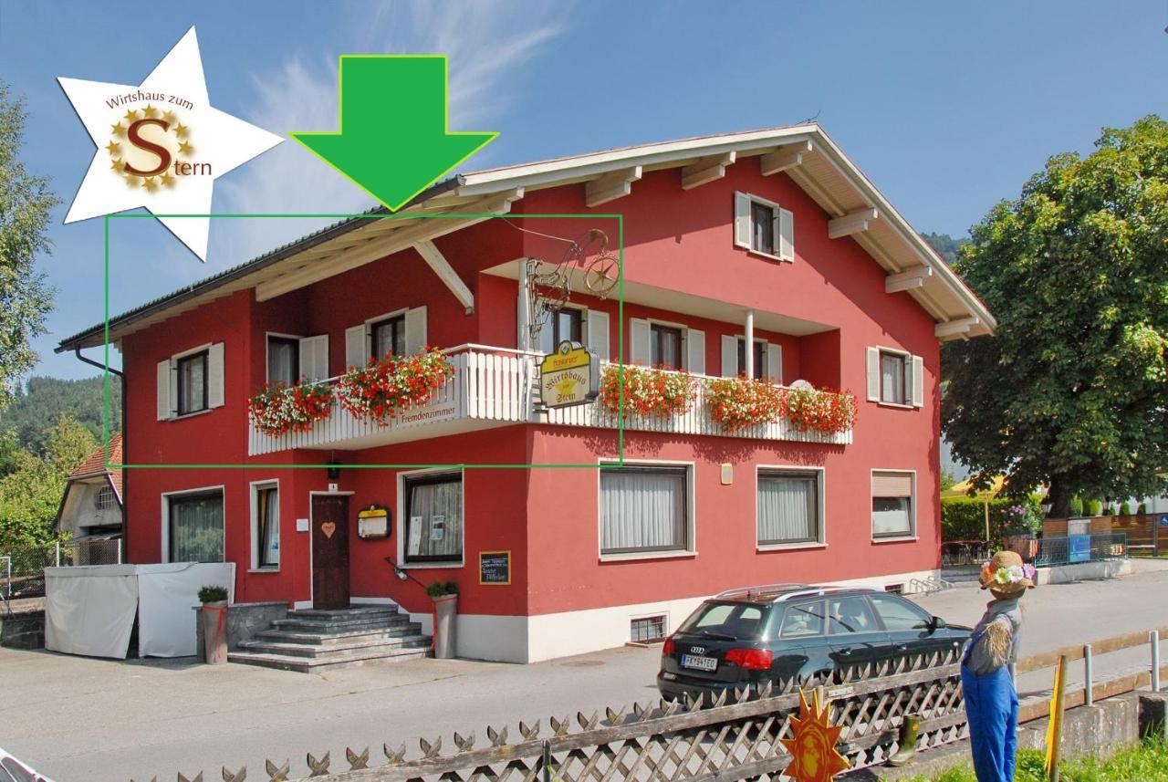 Wirtshaus Zum Stern Hotel Satteins Exterior photo
